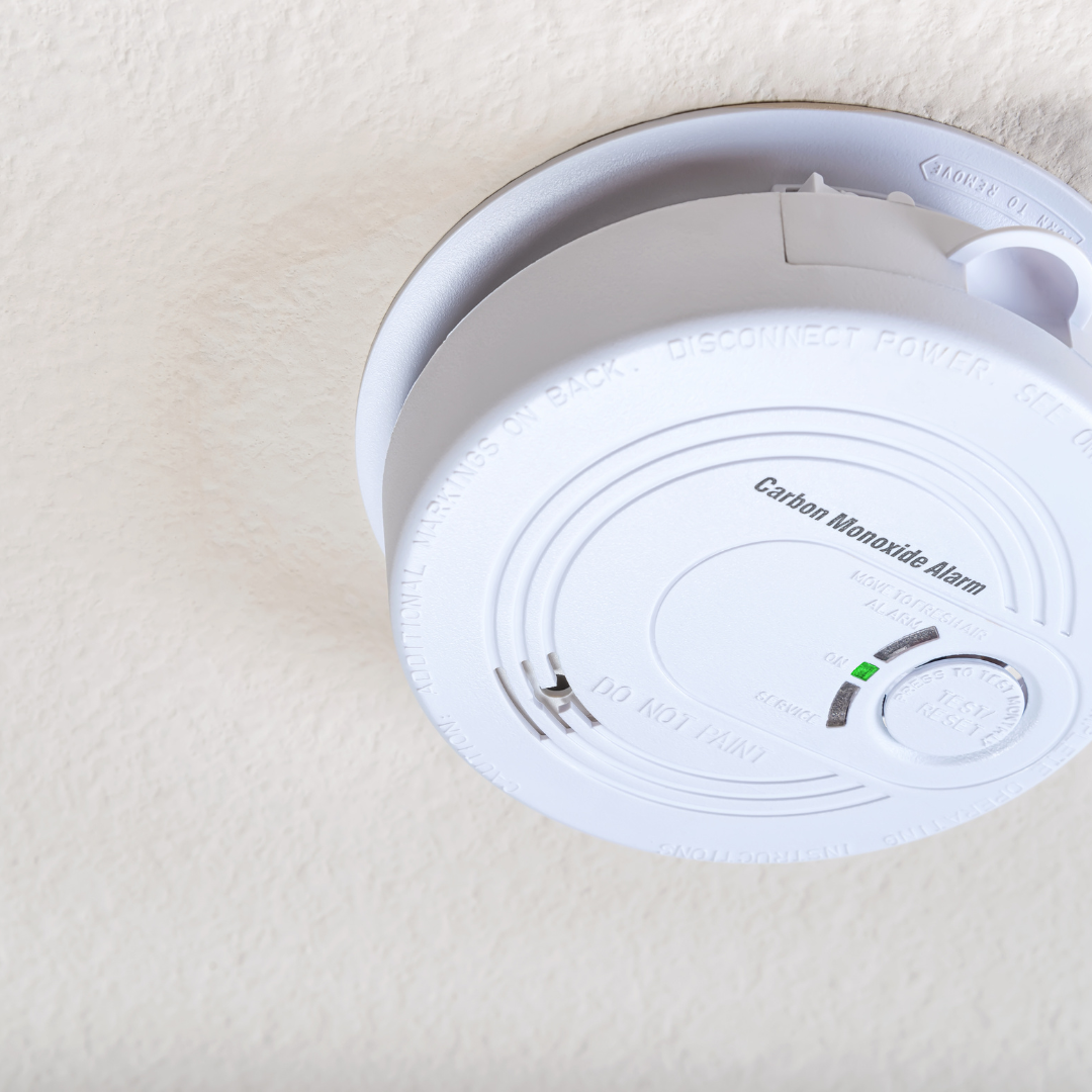 Carbon monoxide detector.