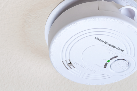 Carbon monoxide detector.